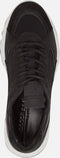 ECCO St.1 Sneakers - Sportieve look - Leer en textiel - Zwart