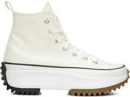 Converse Run Star Hike Hi Sneakers - Dames - Wit - Maat 37,5