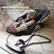 Deryan Curve Luxe Kinderstoel - Meegroei Kinderstoel - Wipstoel & Inlegkussen - Zwart