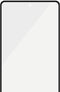 PanzerGlass 7253 - Screenprotector - Edge to Edge - Zwart