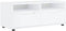 vidaXL - Tv-meubel - VISNES - 100x40x38 - cm - bewerkt - hout - wit