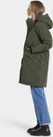 Didriksons JOSEFINE - WNS PARKA Dames - Afneembare capuchon - Donkergroen (2022)