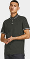 JACK&JONES JJEPAULOS - Polo shirt - Korte mouwen - Maat L