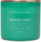 Colonial Candle - Geurkaars - Green Leaf