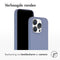 Accezz Liquid Silicone Backcover - MagSafe - Krasbestendig Schokbestendig - Grijs (iPhone 15 Pro)