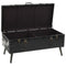 Salontafel bewerkt hout 102x51x48 cm