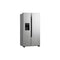 LG GSM32HSBEH - Amerikaanse koelkast - 562 liter - No-frost - Silver