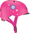Globber Kinderhelm met LED lichtjes in Roze