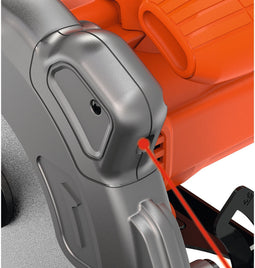 Black & Decker CS1250LKA-QS - Cirkelzaag - 1250W 66mm zaagdiepte - Oranje