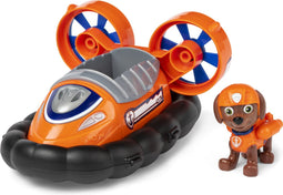 PAW Patrol - Zuma's Hovercraft - speelgoedauto met speelfiguur - 68% gerecycled plastic - duurzaam speelgoed