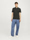 JACK & JONES JJEPAULOS - Poloshirt korte mouw - 2-pack donkerblauw en donkergroen