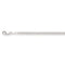 Glow ketting - zilver - gourmet 3.0 mm - 50 cm