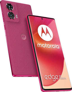 Motorola Moto Edge 50 Fusion - Smartphone - 12GB RAM - 512GB opslag - Roze