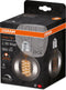OSRAM vintage 19-6 LED lamp, smoke tint, 7.8W, 36-lm