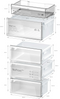 BOSCH KGN392I1F - Koelkast - No-Frost - RVS