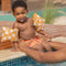 Swim Essentials Seastar - Zwembandjes 0-2 jaar - Oranje