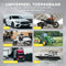 MADINE M12.6 Acculader - 12V 100Ah - reparatiemodus - druppellader voor auto scooter motor