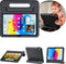 imoshion Tablet Hoes Kinderen - Geschikt voor iPad 11 (2025) 11 inch / 10e generatie (2022) 10.9 inch - Kidsproof Backcover met handvat - Zwart
