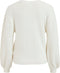 VILA VILAJULI - Oversized V-Hals Vest - Knoopsluiting - Maat S