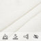 vidaXL - Zonnezeil - 160 - g/m² - 2x5 - m - HDPE - wit