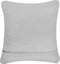 KIZKALESI - Sierkussen - Grijs - 45 x 40 cm - Katoen