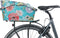Basil Bloom Field Carry all Fietsmand MIK - Achterop - 22 Liter - Blauw