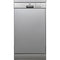 OK. ODW4516EFS - Vrijstaande vaatwasser - 45 cm breed - 10 couverts - 5 programma's - Zilver