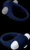 Dream Toys Cockring RINGS OF LOVE STIMU RING Blauw