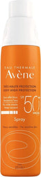 Avène Zon Protector Spray Solaire Haute Sensitive Avene Spf 50+ - Zonnebrand - 200 ml