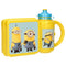Minions Broodtrommel / Lunchtrommel met Bijpassende Drinkfles voor Kinderen | Lunch Trommel | Lunchboxen | Drinkbeker | Drinkbekers | Lunch Box | Lunchbox | BPA Vrij