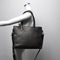Berba Grote Schoudertas / Crossbodytas - Dames - Leer - Laguna - Gestreept - Zwart