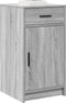 vidaXL - Dressoir - grijs - Sonoma - 40x41x75 - cm - gefabriceerd - hout