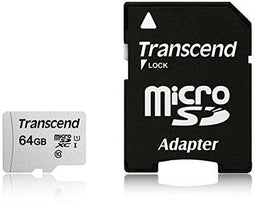 Transcend 300S - microSDXC 64GB - UHS-I Class 10 A1 V30