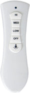 Plafondventilator Aria Wit Coastal Led Afstandsbediening Ø 122cm