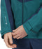 Regatta Highton Ii Outdoorjack Heren Marineblauw/turquoise Maat L