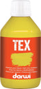 Darwi textielverf Tex, 250 ml, goudgeel