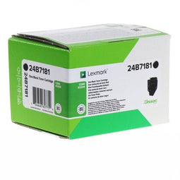 Lexmark 24B7181 - Toner - Paginaopbrengst 9000 - Zwart