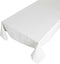 Linen & More - Tafelkleed 'Fine stripe' (140cm x 250cm, Light Grey)