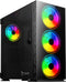 Savio PC Case Prime X1 ARGB Glass Black Midi Tower Zwart