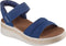Skechers Bobs Sun Ray - Dames Sandalen met Hak - Navy