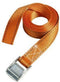 MasterLock 3212EURDAT - Spanband 5m x 25mm - Verstevigde gesp - Oranje