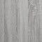 vidaXL - Bedframe - bewerkt - hout - grijs - sonoma - eikenkleurig - 140x190 - cm