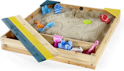 Store-it houten zandbak - Plum