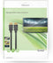 Nedis CVGB34000BK100 - High Speed HDMI-kabel met ethernet - 4K 3D Deep Color - Zwart
