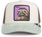 Goorin Bros - Faded Remix Cap - Geborduurde luiaardpatch - Multi