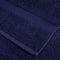 vidaXL - Handdoeken - SOLUND - 2 - st - 600 - g/m² - 50x100 - cm - marineblauw