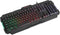 Mars Gaming MRK0 - Toetsenbord - FullSize Membraan Draad Qwerty USB 2.0 - Engels Internationaal