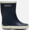 Bergstein Rainboot - Regenlaarzen Unisex Junior - Natuurlijk rubber - Blauw