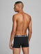 JACK&JONES ADDITIONALS SENSE TRUNKS - Boxershorts - 3-pack - Zwart (3-pack)