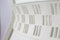 Linea Tekna White 01/PT - Bureaustoel - Ergonomisch EN1335 - Met hoofdsteun - Multi verstelbaar- Wit/Blauw